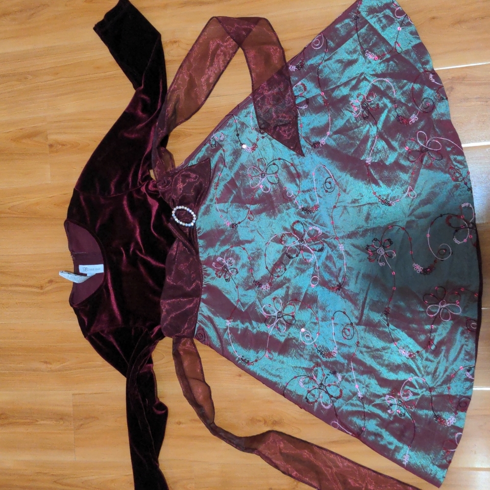 Bonnie Jean Christmas Dress